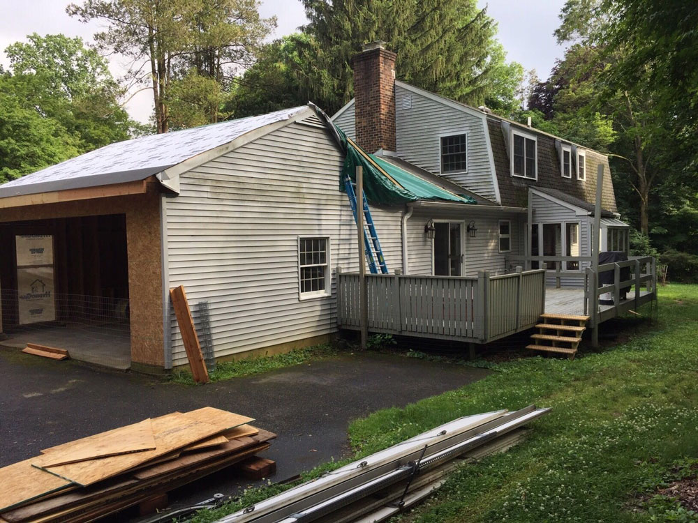 Exterior Renovation in Delaware County