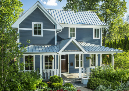 James Hardie siding