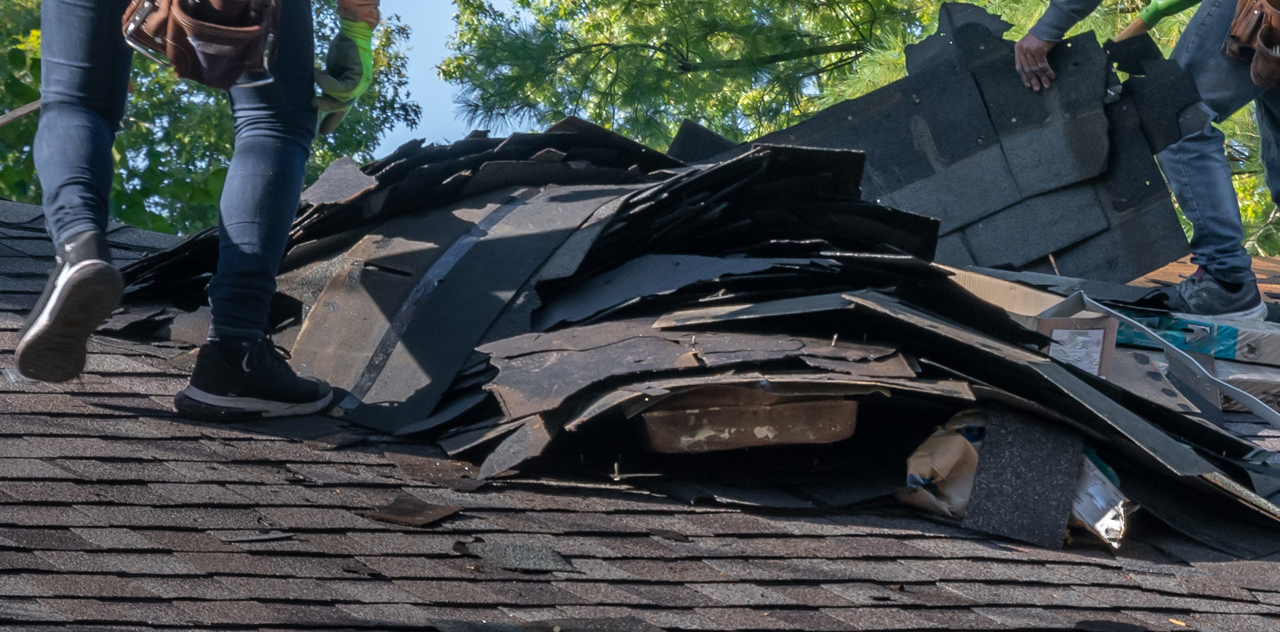 Storm Damage Repair - Porter Family Exteriors - Southeast PA