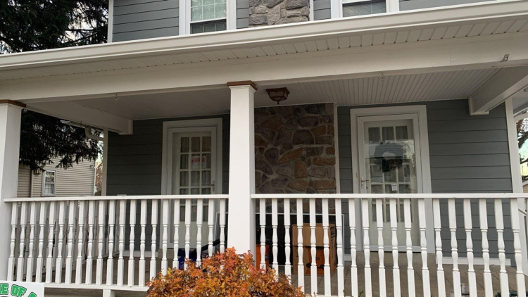 After Porter Family Exteriors After Home Siding Remodeling in PA