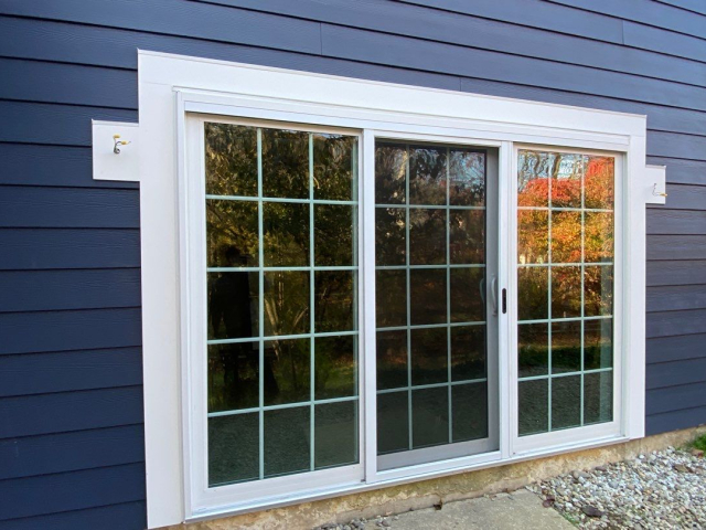 AFTER Media, PA home transformed by Porter Family Exteriors with new siding, doors and windows