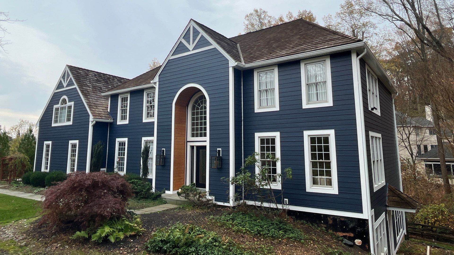 Media, PA home transformed by Porter Family Exteriors with new siding and windows