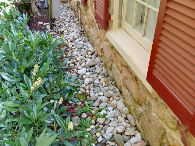 After Porter Family Exteriors installed James Hardie Siding on Jenkintown Home