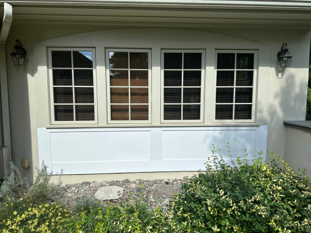 After Porter Family Exteriors installed James Hardie Siding on Jenkintown Home