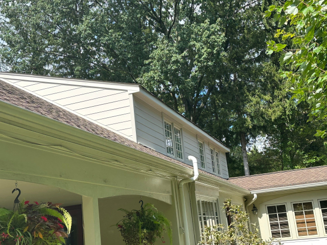 After Porter Family Exteriors installed James Hardie Siding on Jenkintown Home