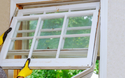 Signs that a window needs to be replaced.