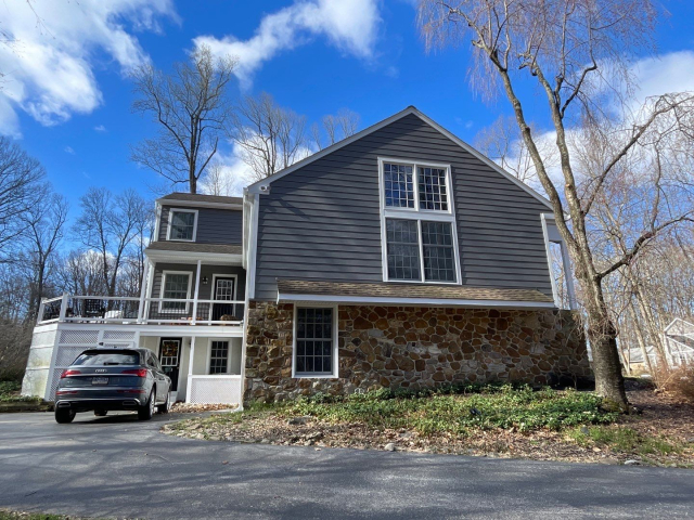 New siding and windows on Chester home