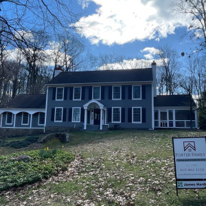 New siding and windows on Chester home