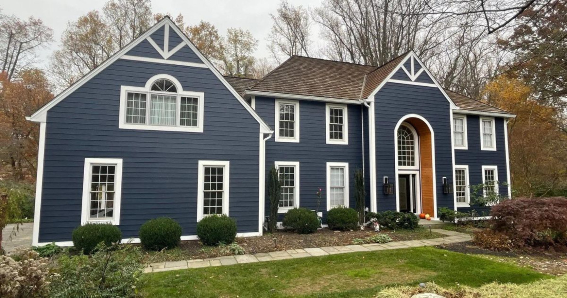 Beautiful window replacement by Porter Family Exteriors!