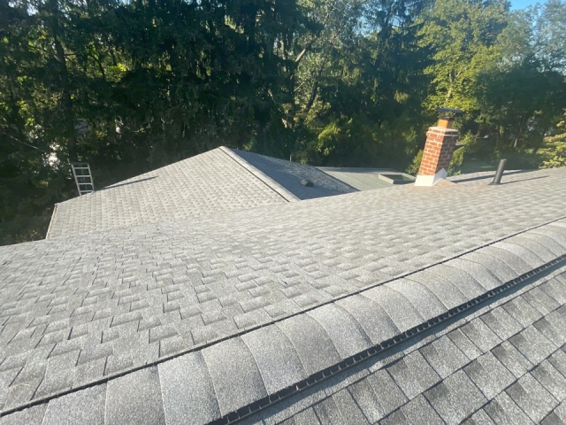 Dresher gaf roof replacement and chimney repairs