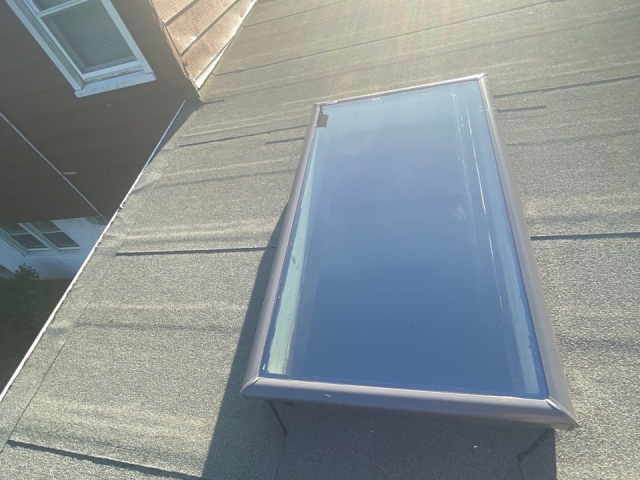 Dresher gaf roof replacement and chimney repairs