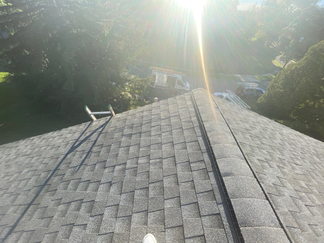 Dresher gaf roof replacement and chimney repairs