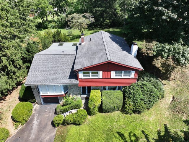 Dresher gaf roof replacement and chimney repairs
