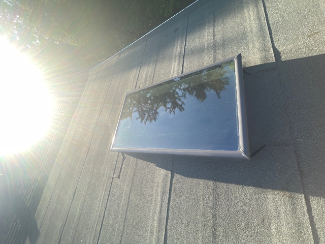 Dresher gaf roof replacement and chimney repairs