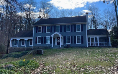 Noise reducing Andersen Windows by Porter Family Exteriors.