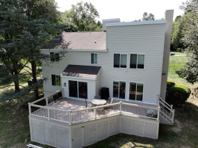 siding and roof replacement on bryn mawr home