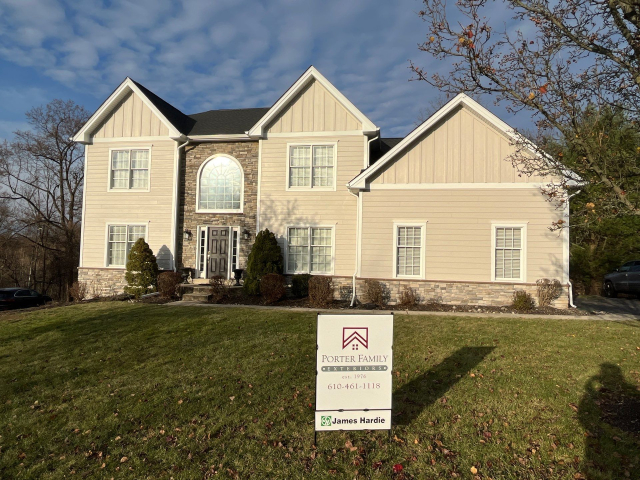 norristown home stucco remediation and siding replacement