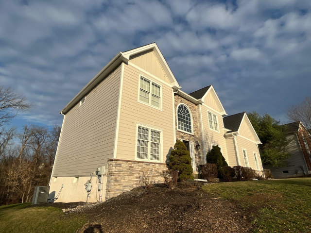 norristown home stucco remediation and siding replacement