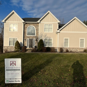 norristown home stucco remediation and siding replacement