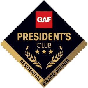 gaf presidents club badge
