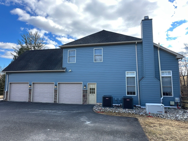 stucco remediation and james hardie siding replacement on collegeville home