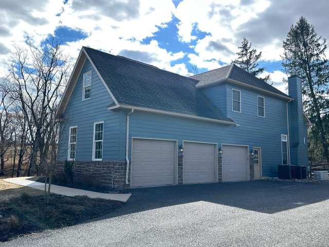 stucco remediation and james hardie siding replacement on collegeville home