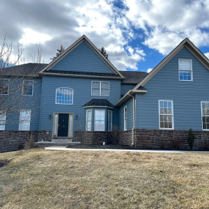 stucco remediation and james hardie siding replacement on collegeville home