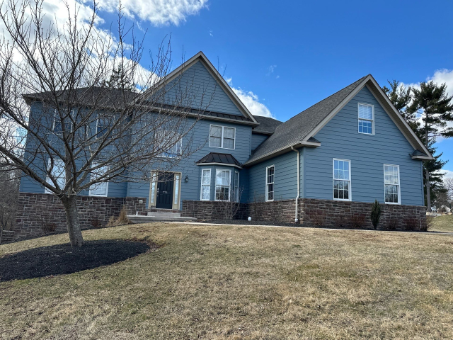 stucco remediation and james hardie siding replacement on collegeville home