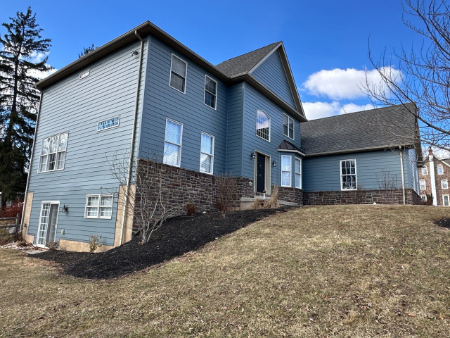 stucco remediation and james hardie siding replacement on collegeville home
