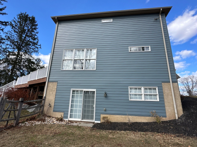 stucco remediation and james hardie siding replacement on collegeville home