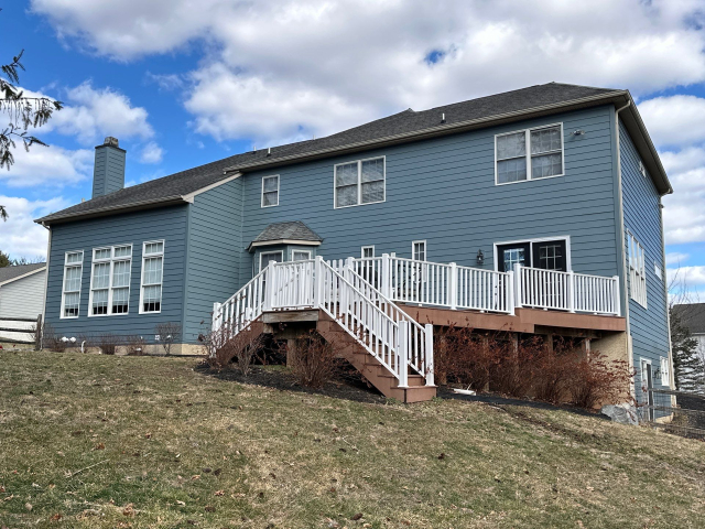 stucco remediation and james hardie siding replacement on collegeville home