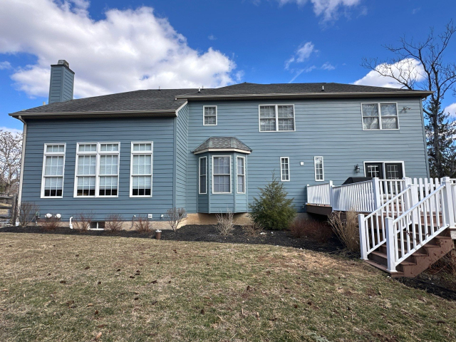 stucco remediation and james hardie siding replacement on collegeville home