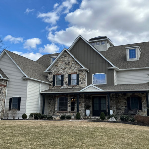 harleysville home hardie siding replacement