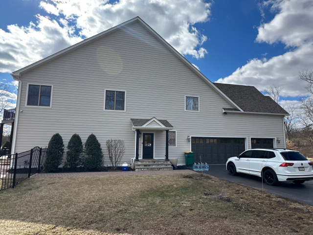 harleysville home hardie siding replacement