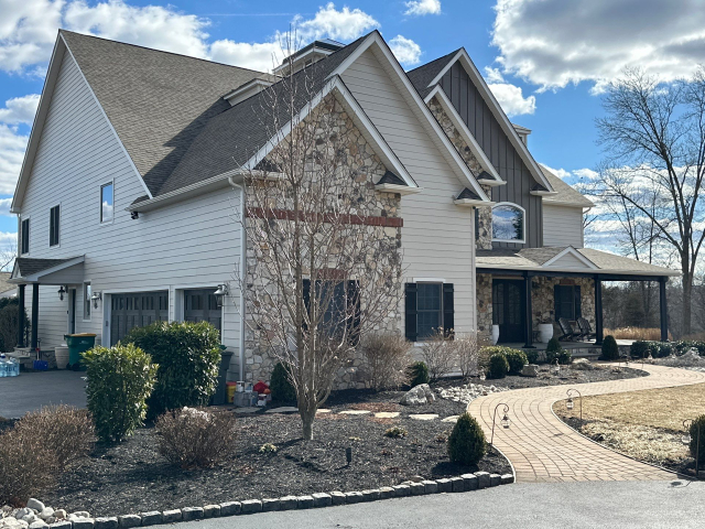 harleysville home hardie siding replacement