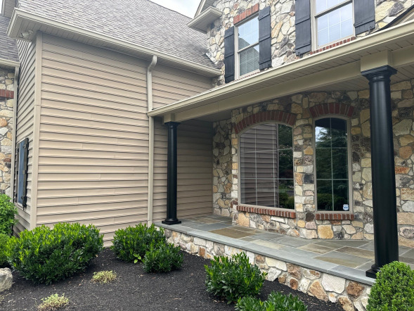 harleysville home hardie siding replacement