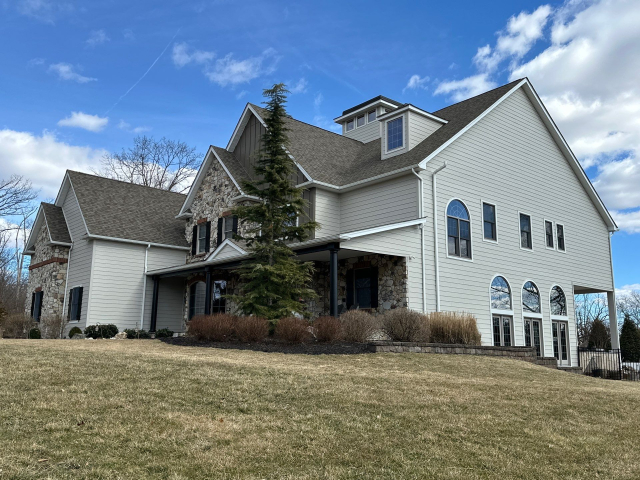 harleysville home hardie siding replacement