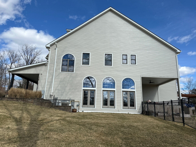 harleysville home hardie siding replacement