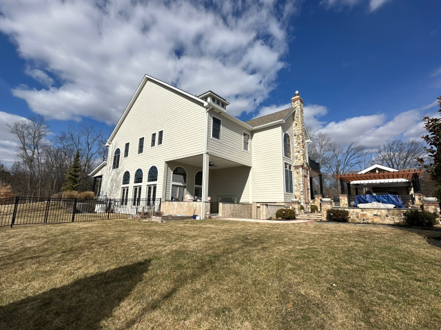 harleysville home hardie siding replacement
