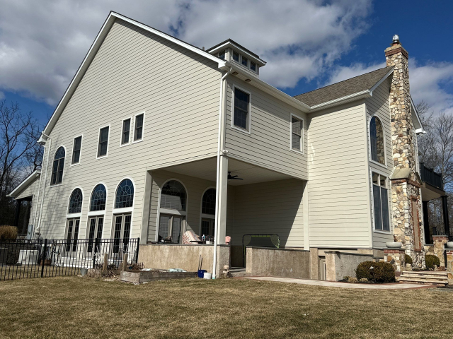 harleysville home hardie siding replacement