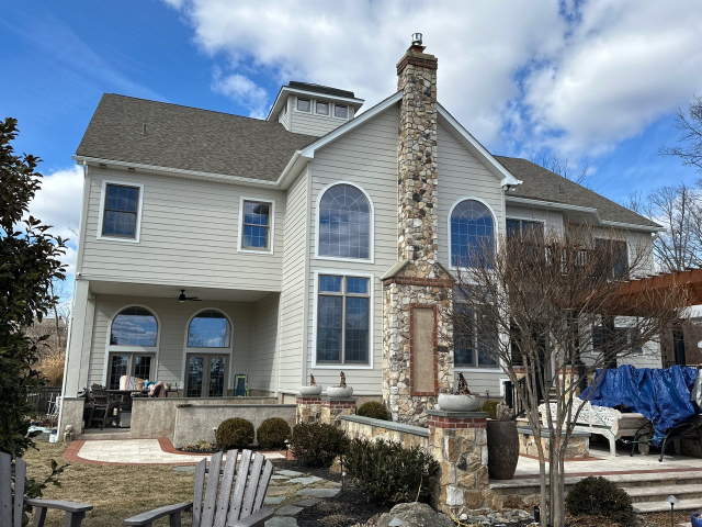 harleysville home hardie siding replacement