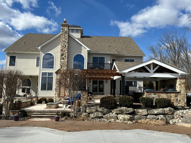 harleysville home hardie siding replacement