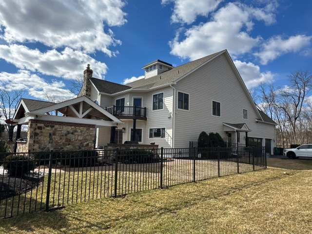 harleysville home hardie siding replacement