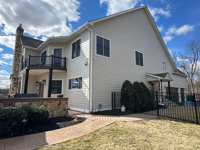 harleysville home hardie siding replacement