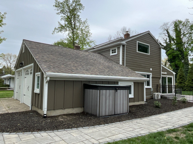 riverton hardie siding replacement