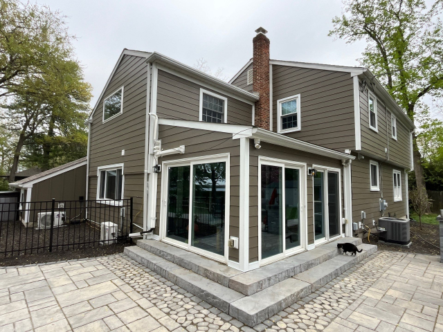 riverton hardie siding replacement