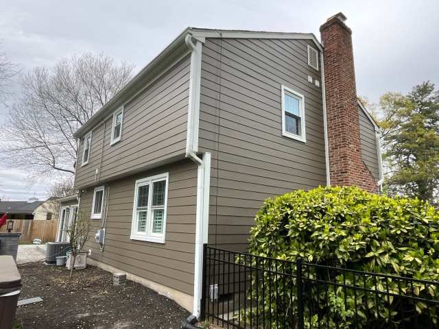 riverton hardie siding replacement