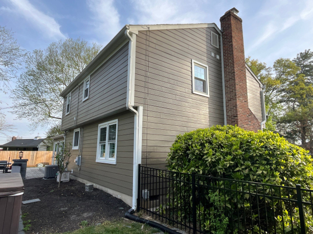 riverton hardie siding replacement