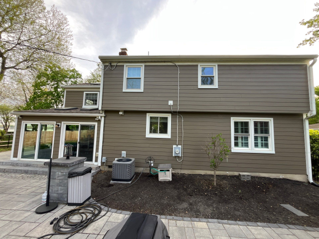 riverton hardie siding replacement