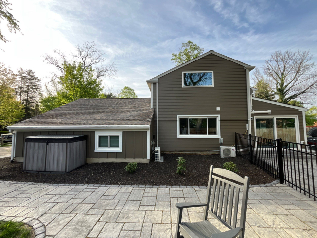 riverton hardie siding replacement